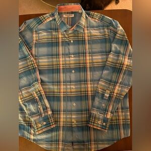 Tommy Bahama Multicolor Plaid Men's Shirt